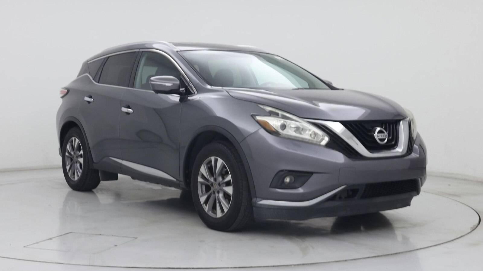 2015 Nissan Murano SL in Birmingham AL For Sale - Image 1