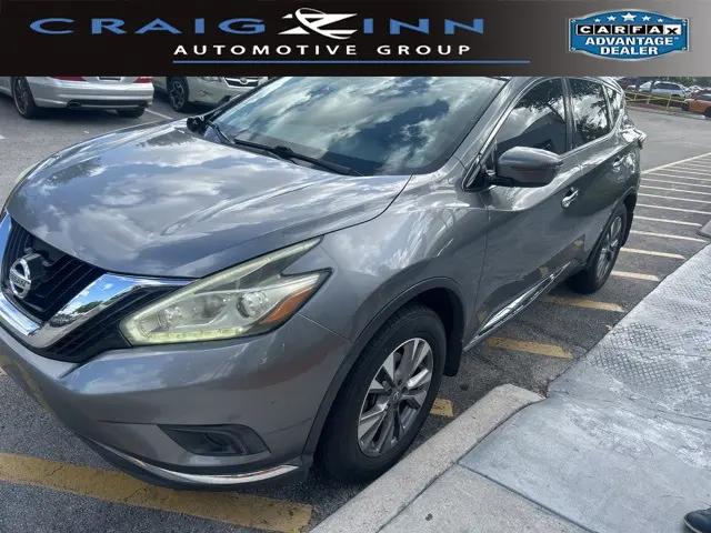 2015 Nissan Murano SV in Pembroke Pines FL For Sale - Image 1