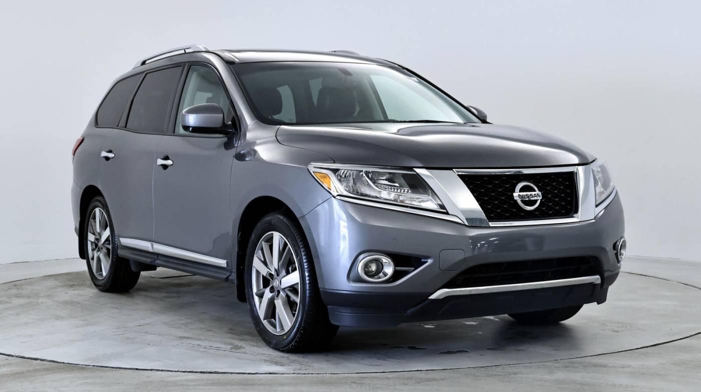 2015 Nissan Pathfinder Platinum in Inglewood CA For Sale - Image 1