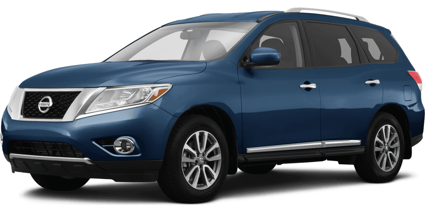 2015 Nissan Pathfinder S in Siloam Springs AR For Sale - Image 1