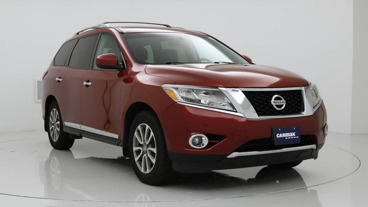 2015 Nissan Pathfinder SL in Birmingham AL For Sale - Image 1