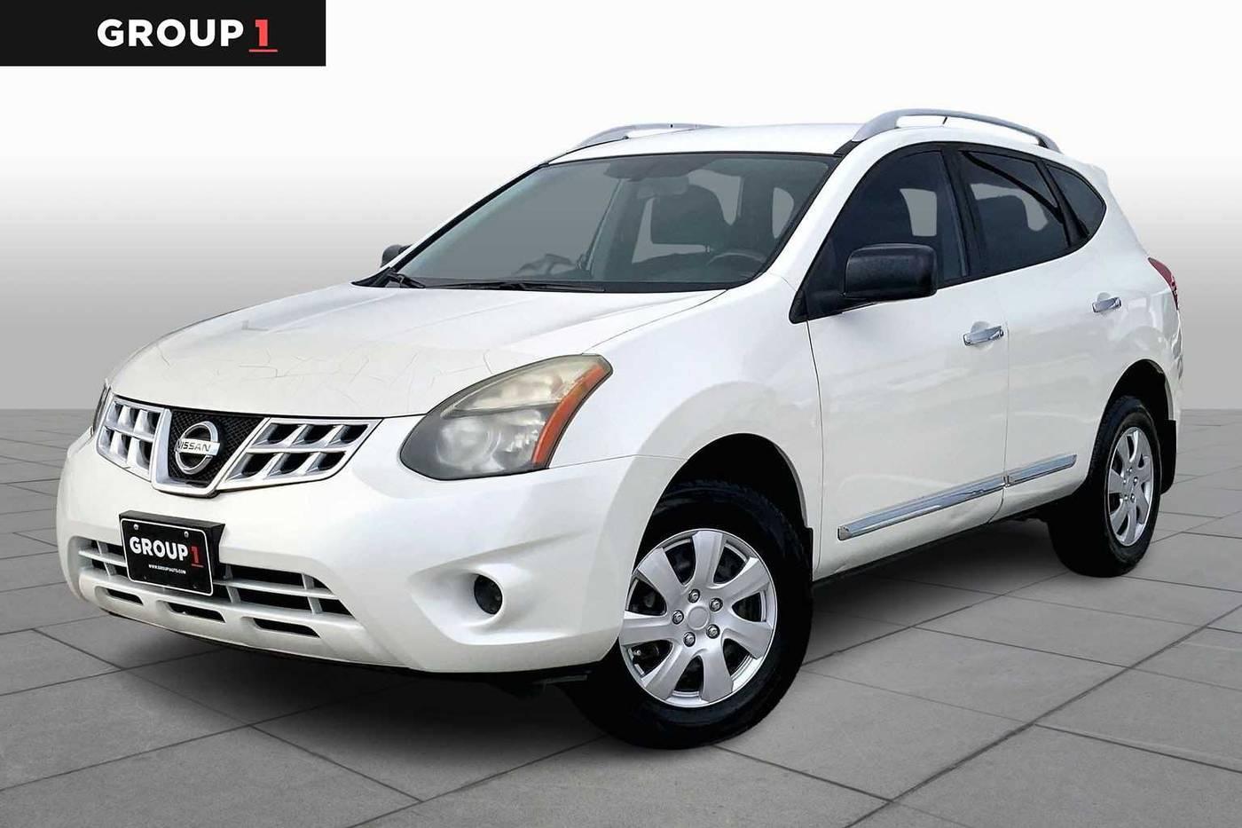 2015 Nissan Rogue Select S in Houston TX For Sale - Image 1