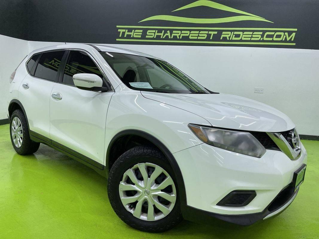 2015 Nissan Rogue S in Englewood CO For Sale - Image 1