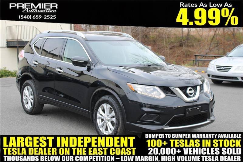 2015 Nissan Rogue SV in Dumfries VA For Sale - Image 1
