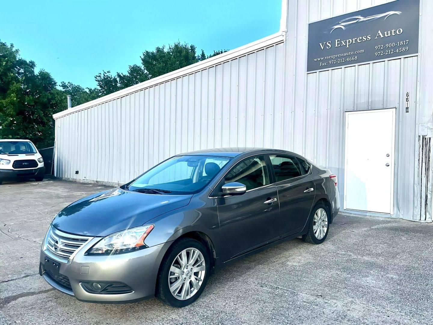 2015 Nissan Sentra SL in SACHSE TX For Sale - Image 1