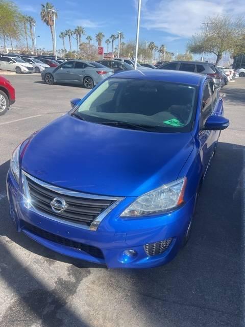 2015 Nissan Sentra SR in Las Vegas NV For Sale - Image 1