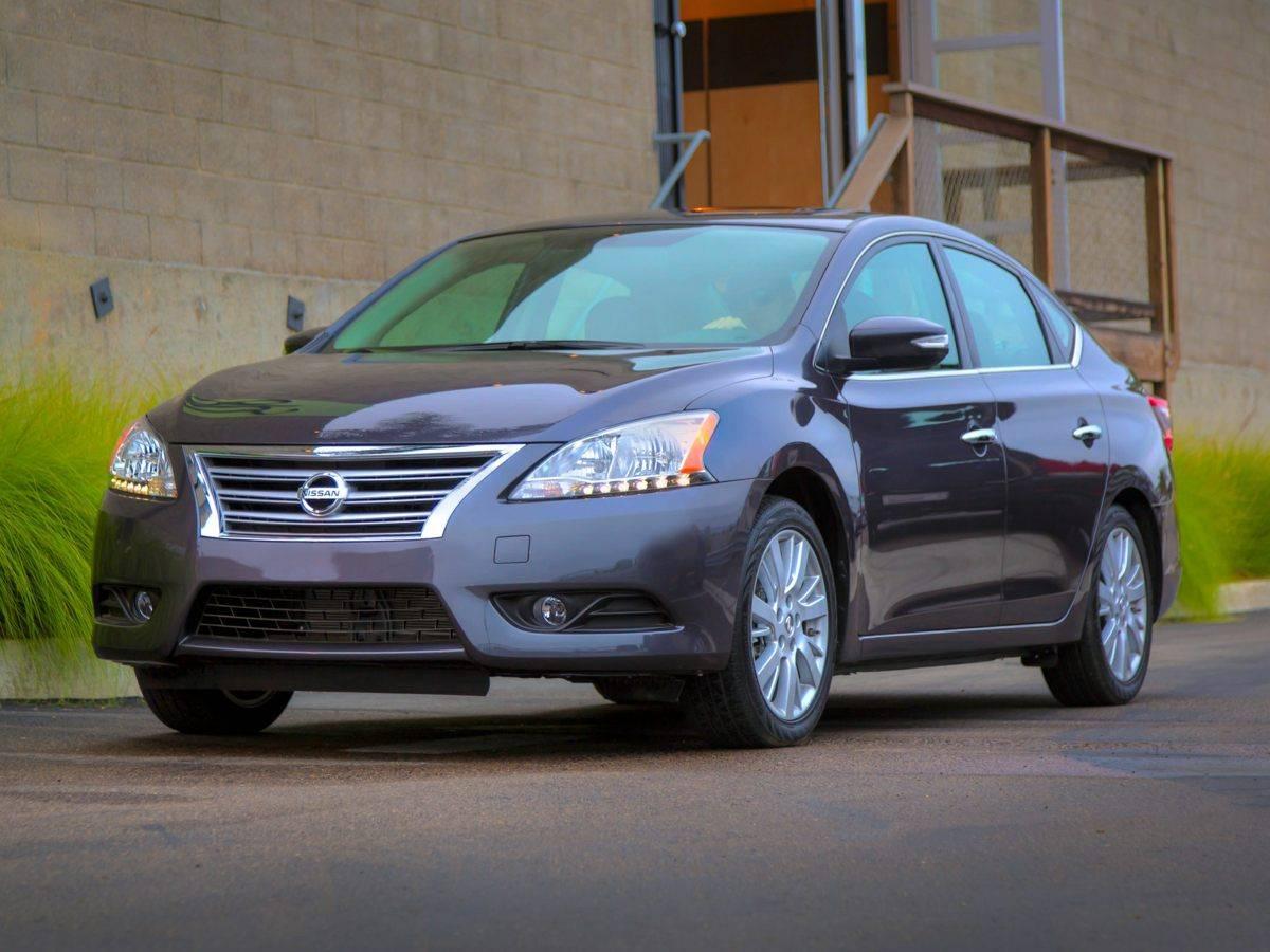 2015 Nissan Sentra SV in Boerne TX For Sale - Image 1