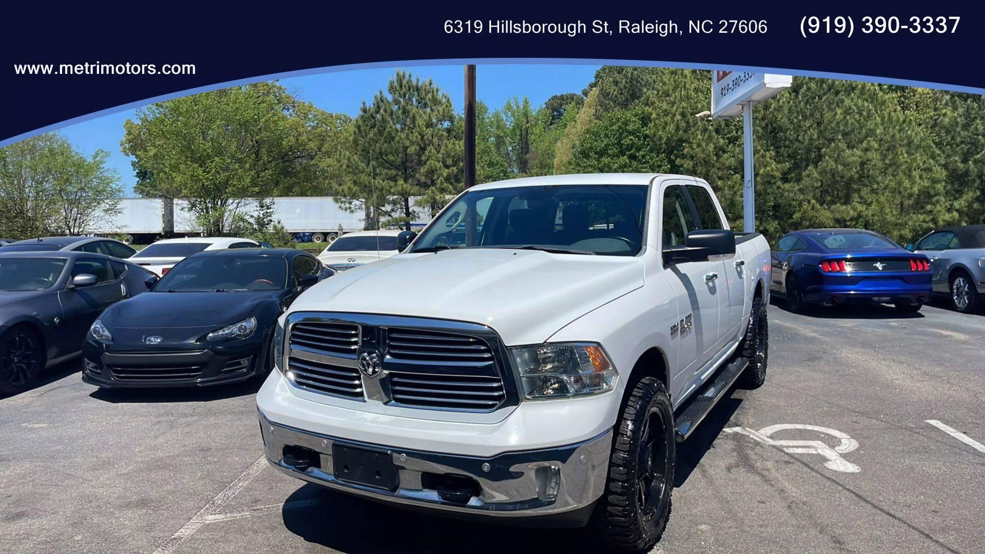2015 Ram 1500 Big Horn in Raleigh NC For Sale - Image 1