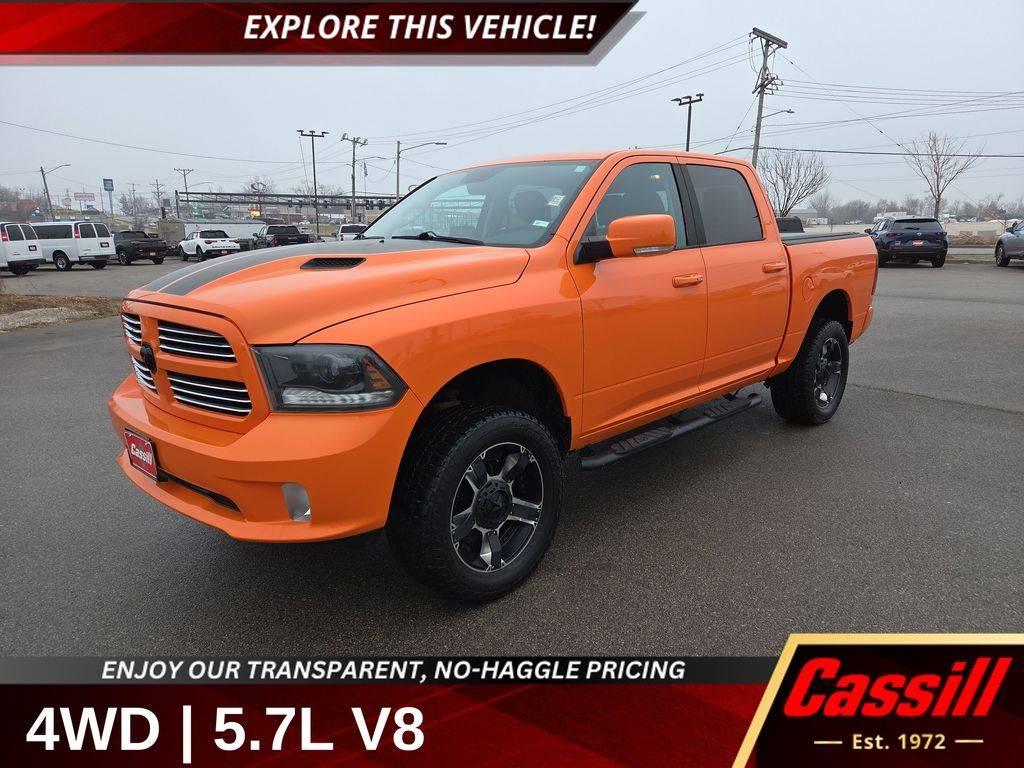 2015 Ram 1500 Sport in Cedar Rapids IA For Sale - Image 1