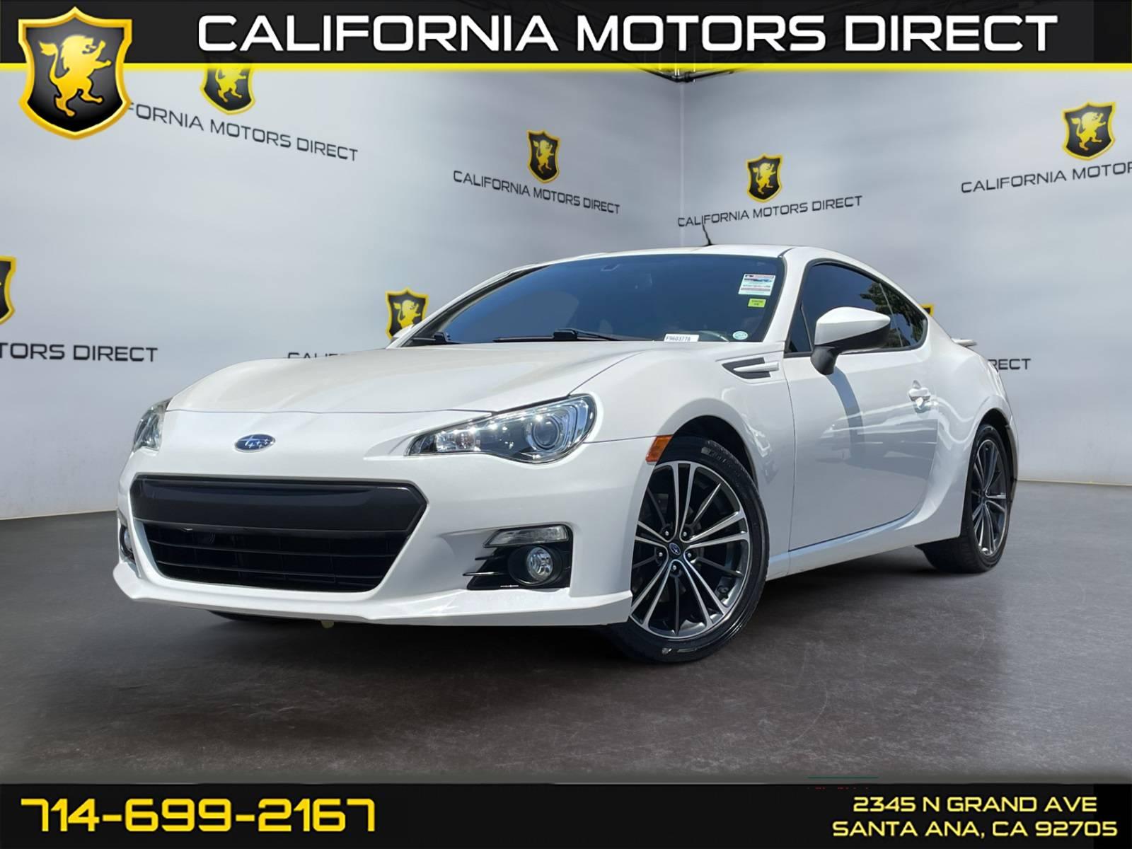 2015 Subaru BRZ Limited in Santa Ana CA For Sale - Image 1