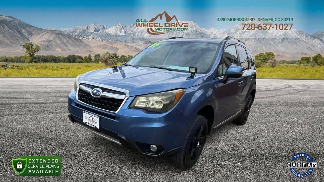 2015 Subaru Forester 2.5i Touring in Denver CO For Sale - Image 1