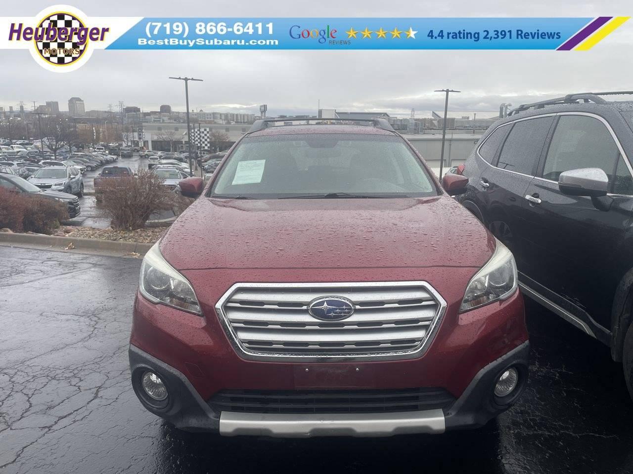 2015 Subaru Outback 2.5i Limited in Colorado Springs CO For Sale - Image 1