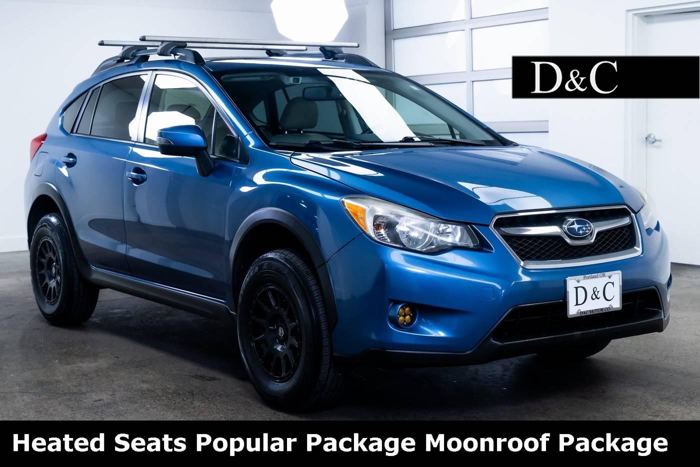 2015 Subaru XV Crosstrek 2.0i Limited in Portland OR For Sale - Image 1