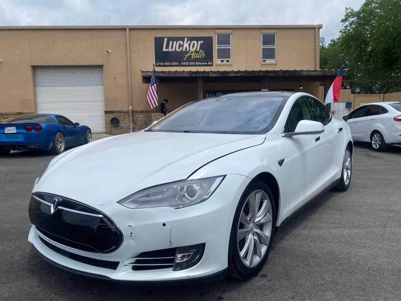2015 Tesla Model S 85D in San Antonio TX For Sale - Image 1