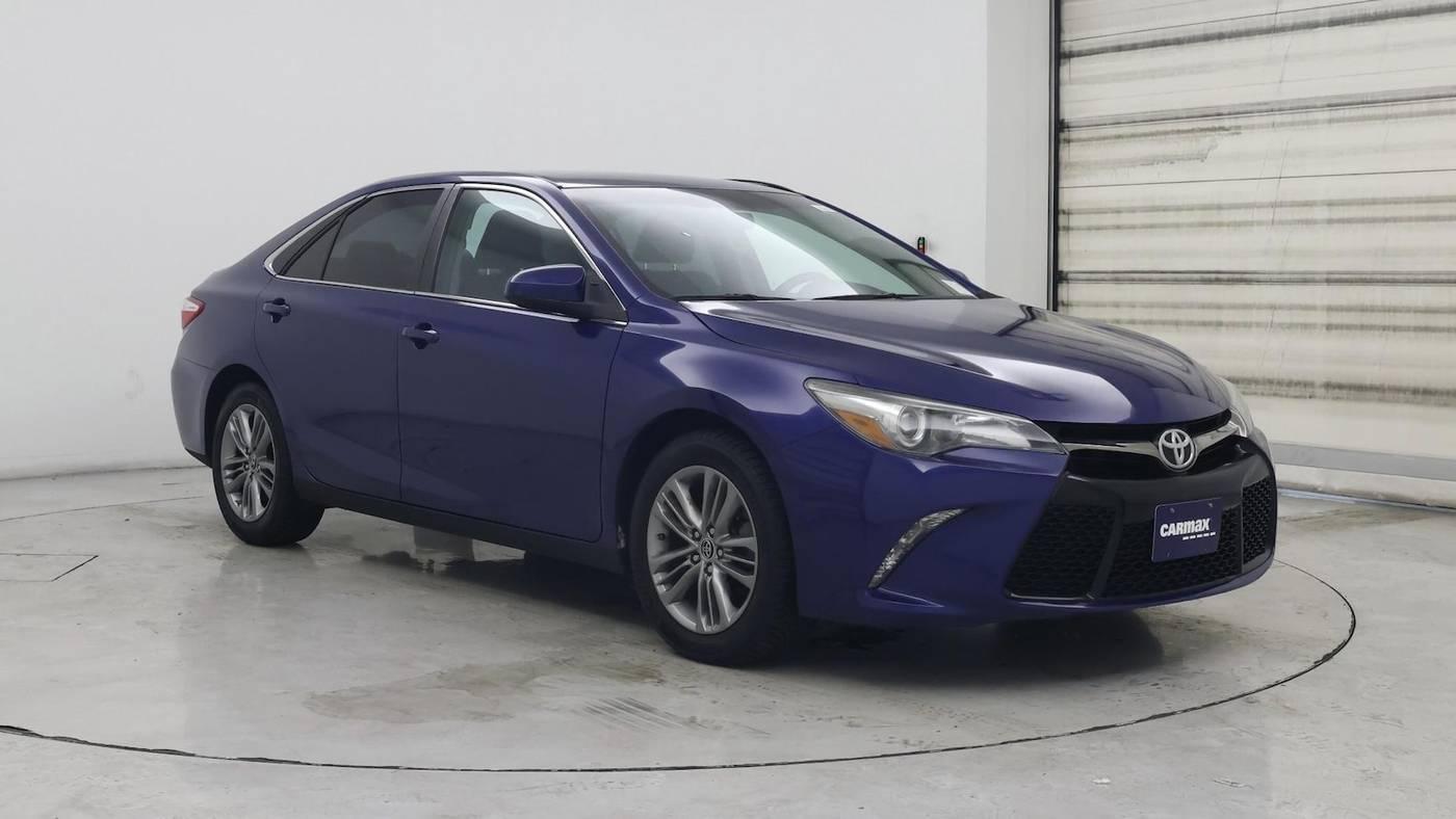 2015 Toyota Camry SE in Birmingham AL For Sale - Image 1