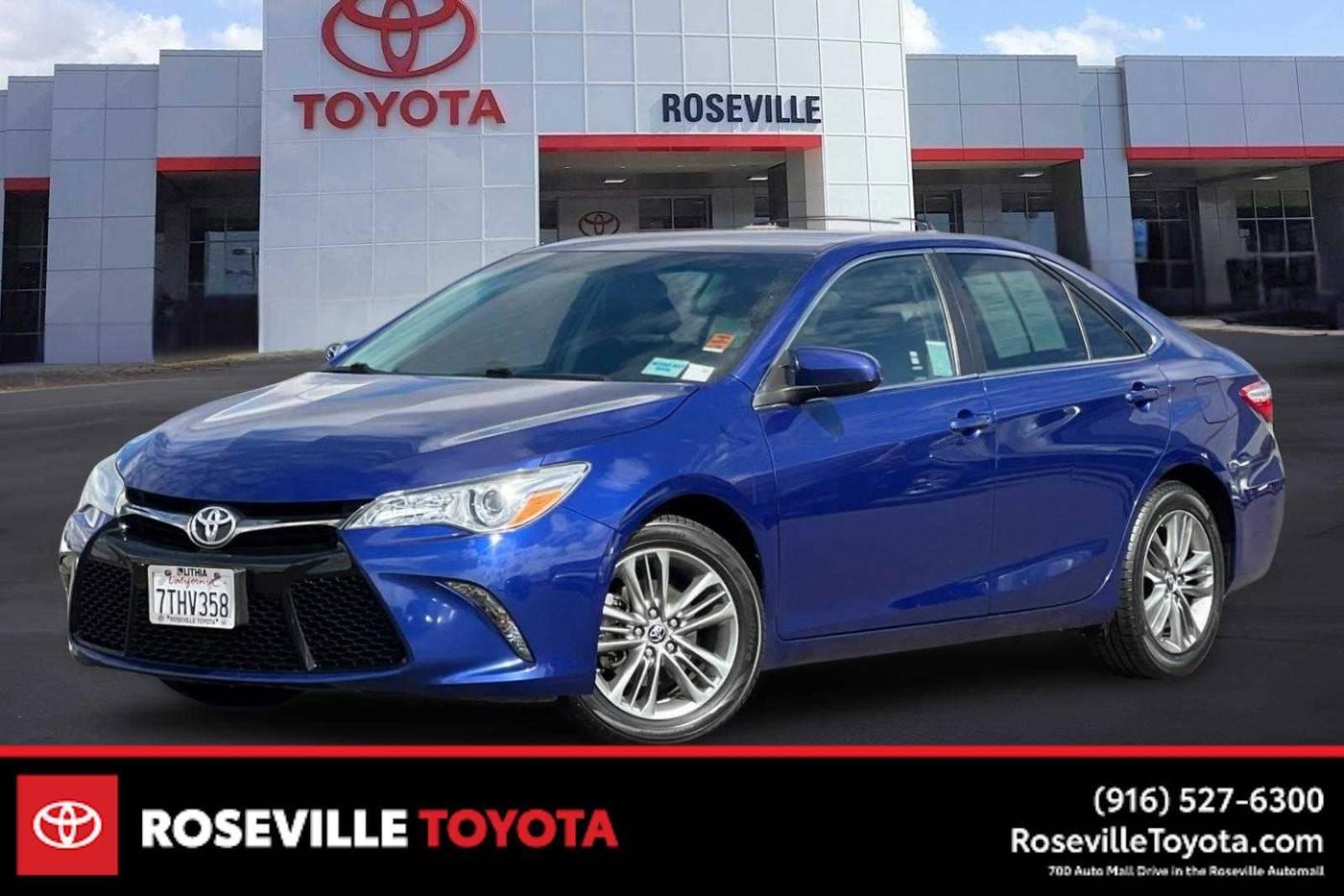 2015 Toyota Camry SE in Roseville CA For Sale - Image 1