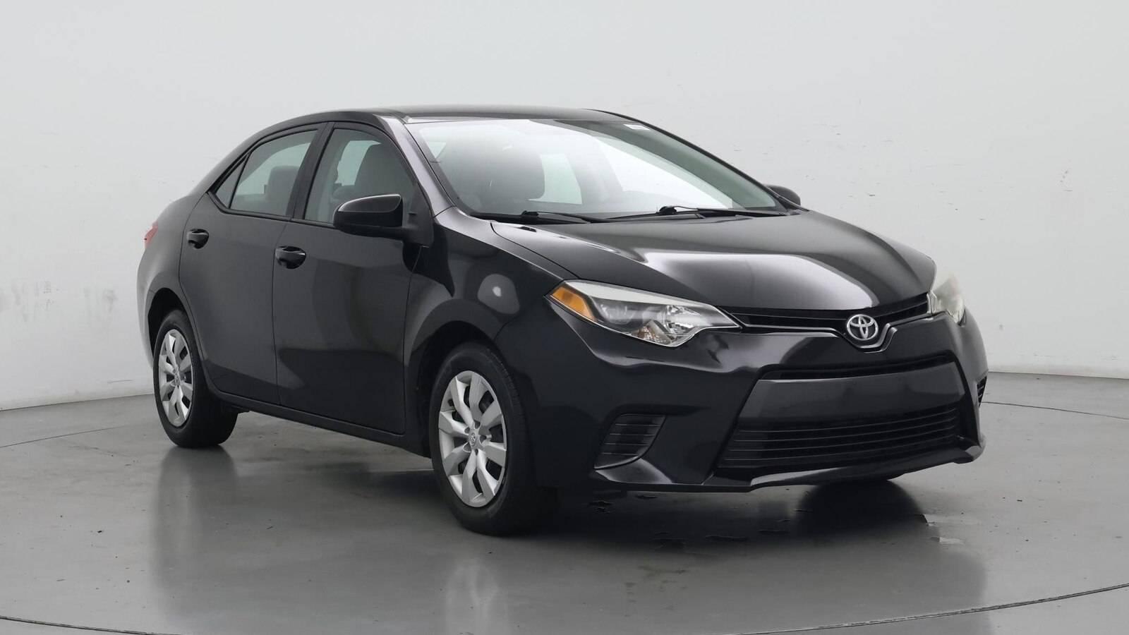 2015 Toyota Corolla LE in Birmingham AL For Sale - Image 1