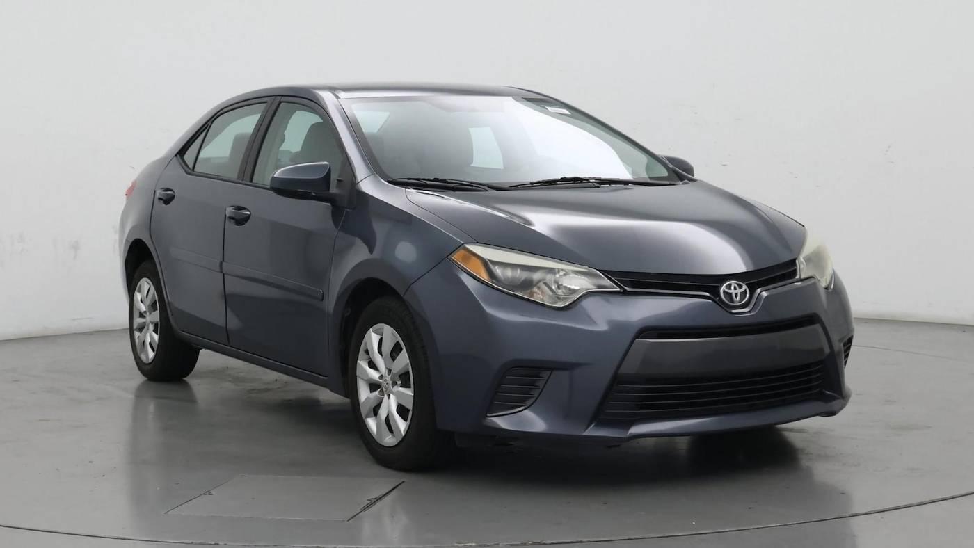 2015 Toyota Corolla LE in Birmingham AL For Sale - Image 1