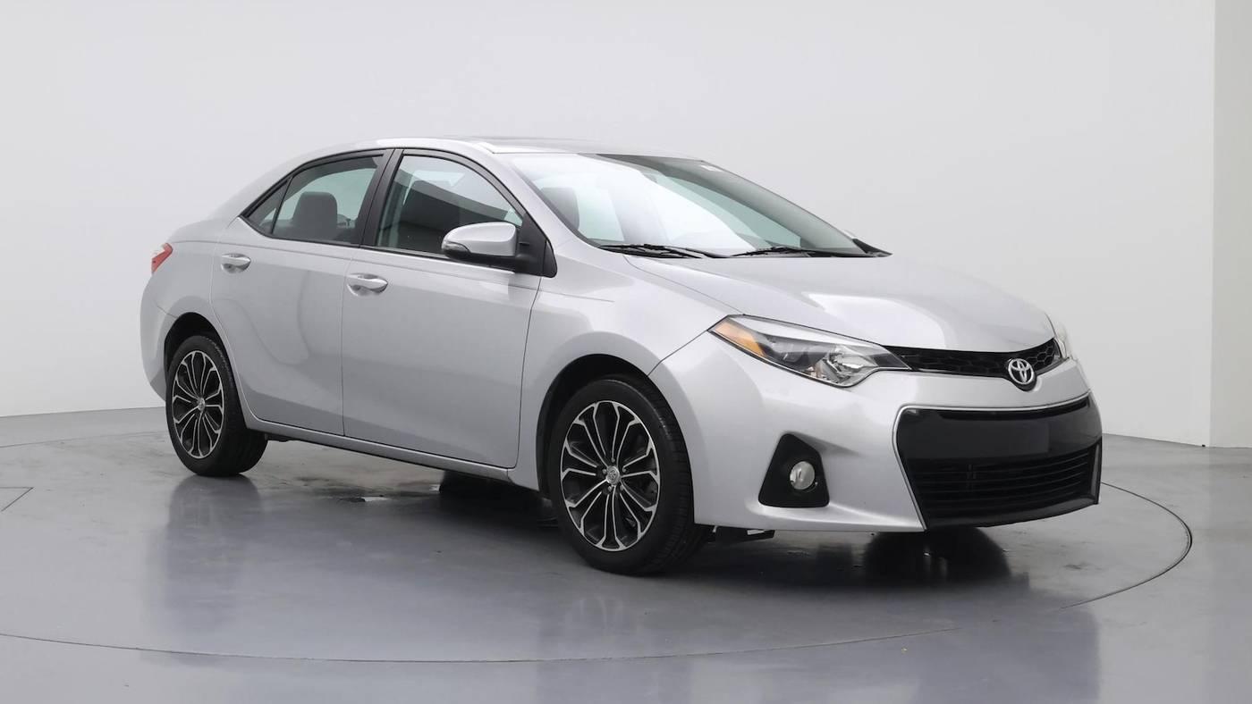 2015 Toyota Corolla S Plus in Birmingham AL For Sale - Image 1