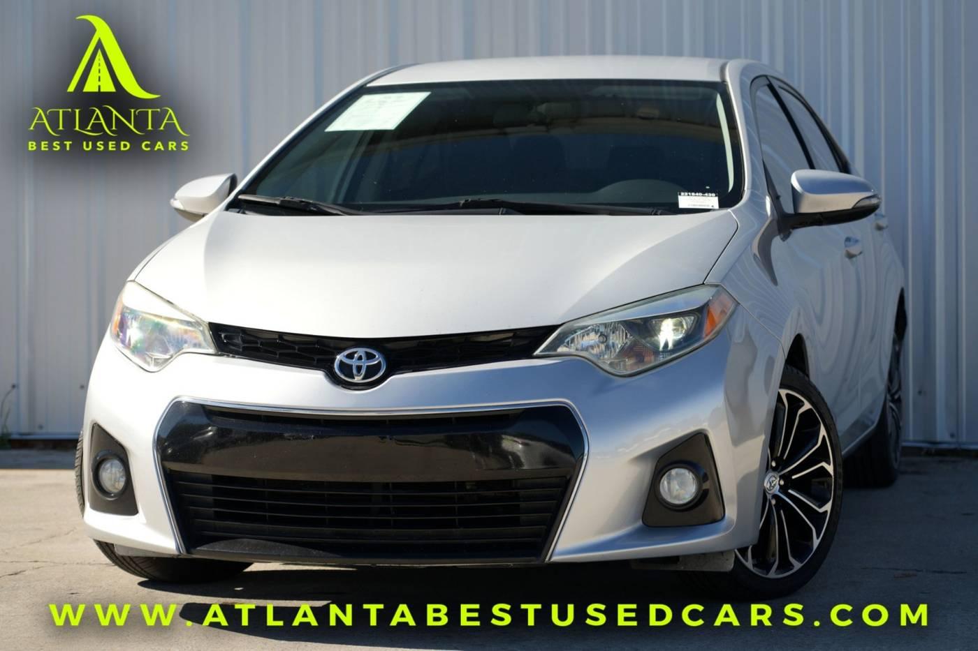 2015 Toyota Corolla S Plus in Norcross GA For Sale - Image 1