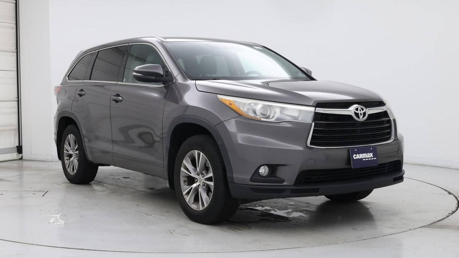 2015 Toyota Highlander LE Plus in Birmingham AL For Sale - Image 1