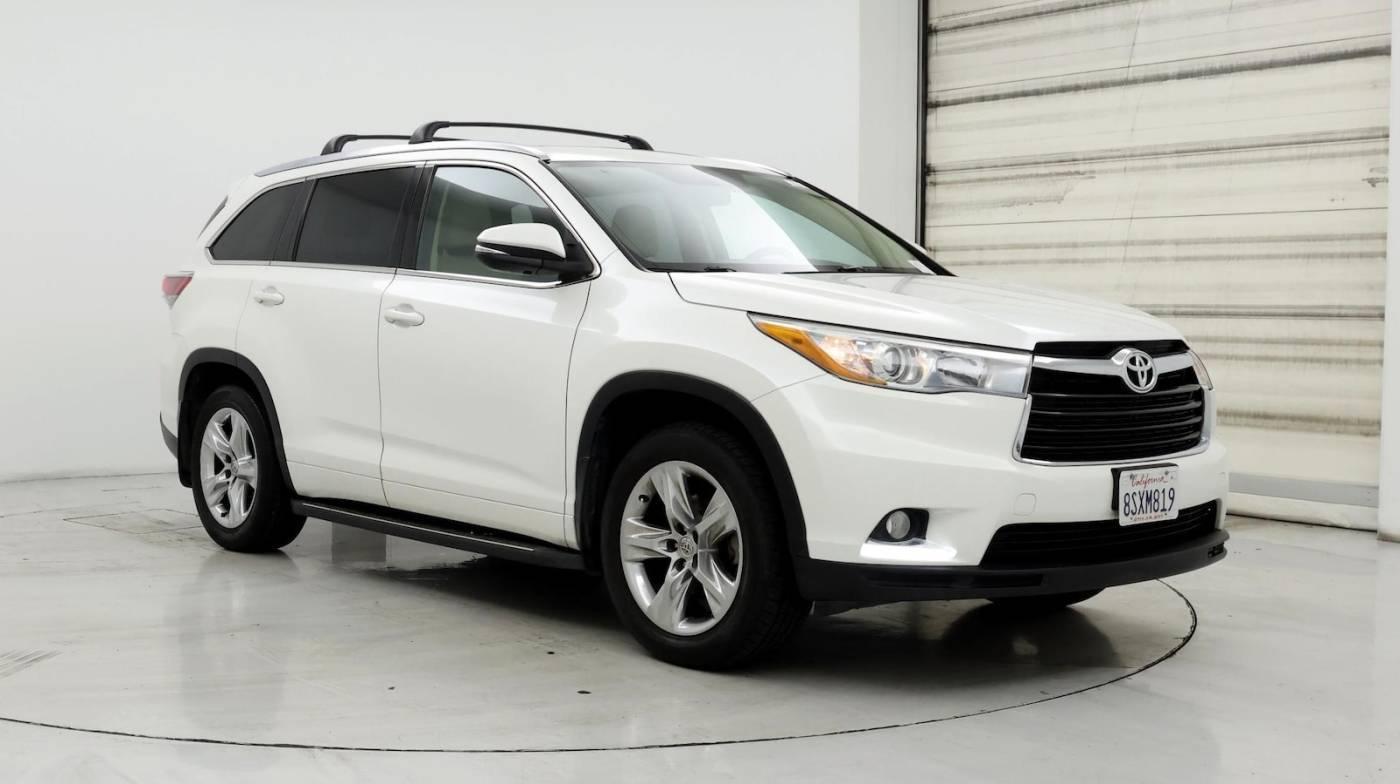 2015 Toyota Highlander Limited in Inglewood CA For Sale - Image 1