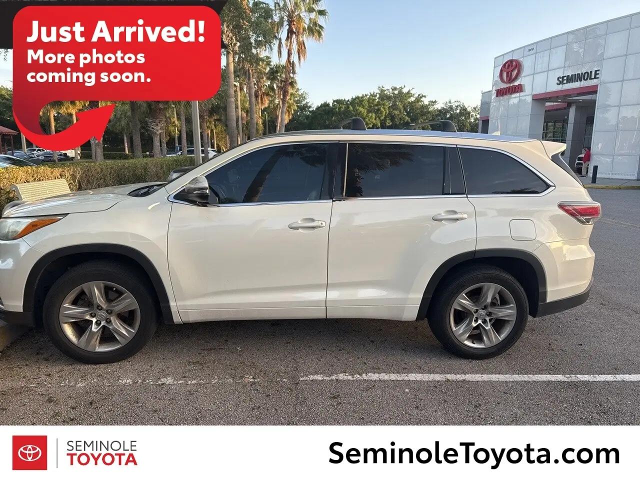 2015 Toyota Highlander Limited in Sanford FL For Sale - Image 1