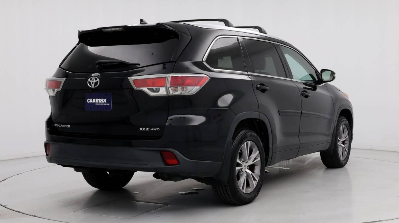 2015 Toyota Highlander XLE in Inglewood CA For Sale - Image 1