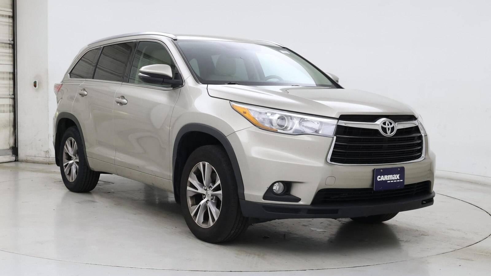 2015 Toyota Highlander XLE in Birmingham AL For Sale - Image 1