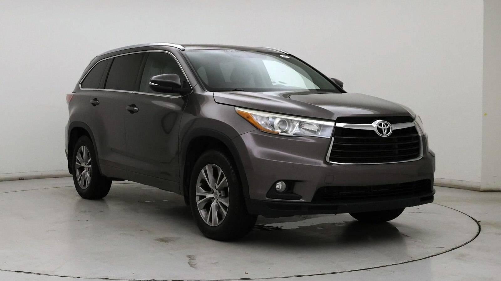 2015 Toyota Highlander XLE in Birmingham AL For Sale - Image 1