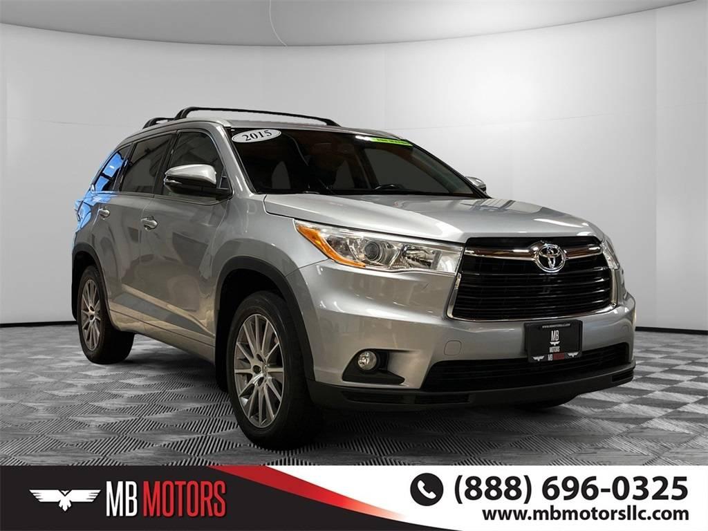 2015 Toyota Highlander XLE in Bellingham WA For Sale - Image 1