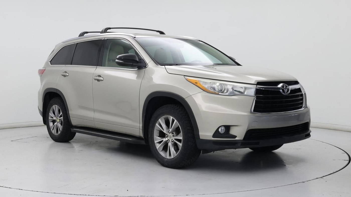 2015 Toyota Highlander XLE in Birmingham AL For Sale - Image 1