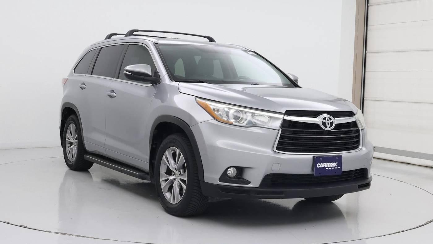 2015 Toyota Highlander XLE in Birmingham AL For Sale - Image 1