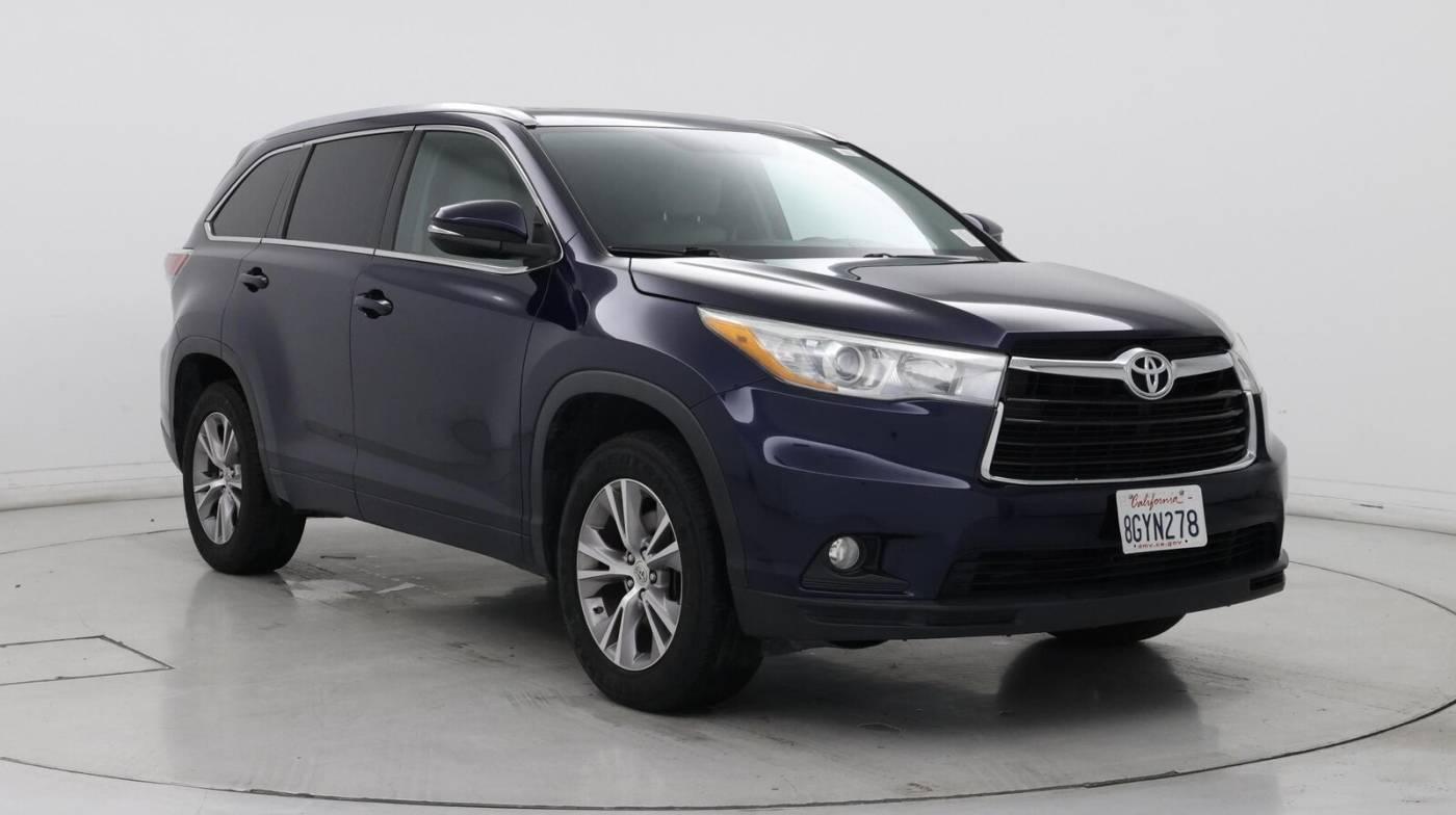 2015 Toyota Highlander XLE in Inglewood CA For Sale - Image 1