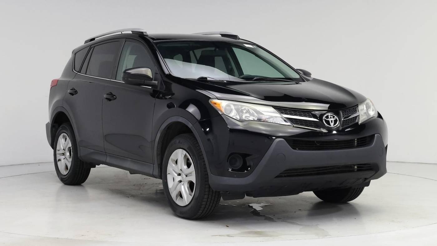 2015 Toyota RAV4 LE in Birmingham AL For Sale - Image 1