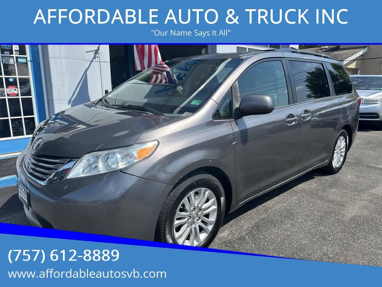 2015 Toyota Sienna XLE in Virginia Beach VA For Sale - Image 1