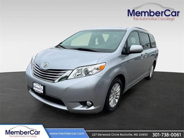 2015 Toyota Sienna XLE in gaithersburg MD For Sale - Image 1