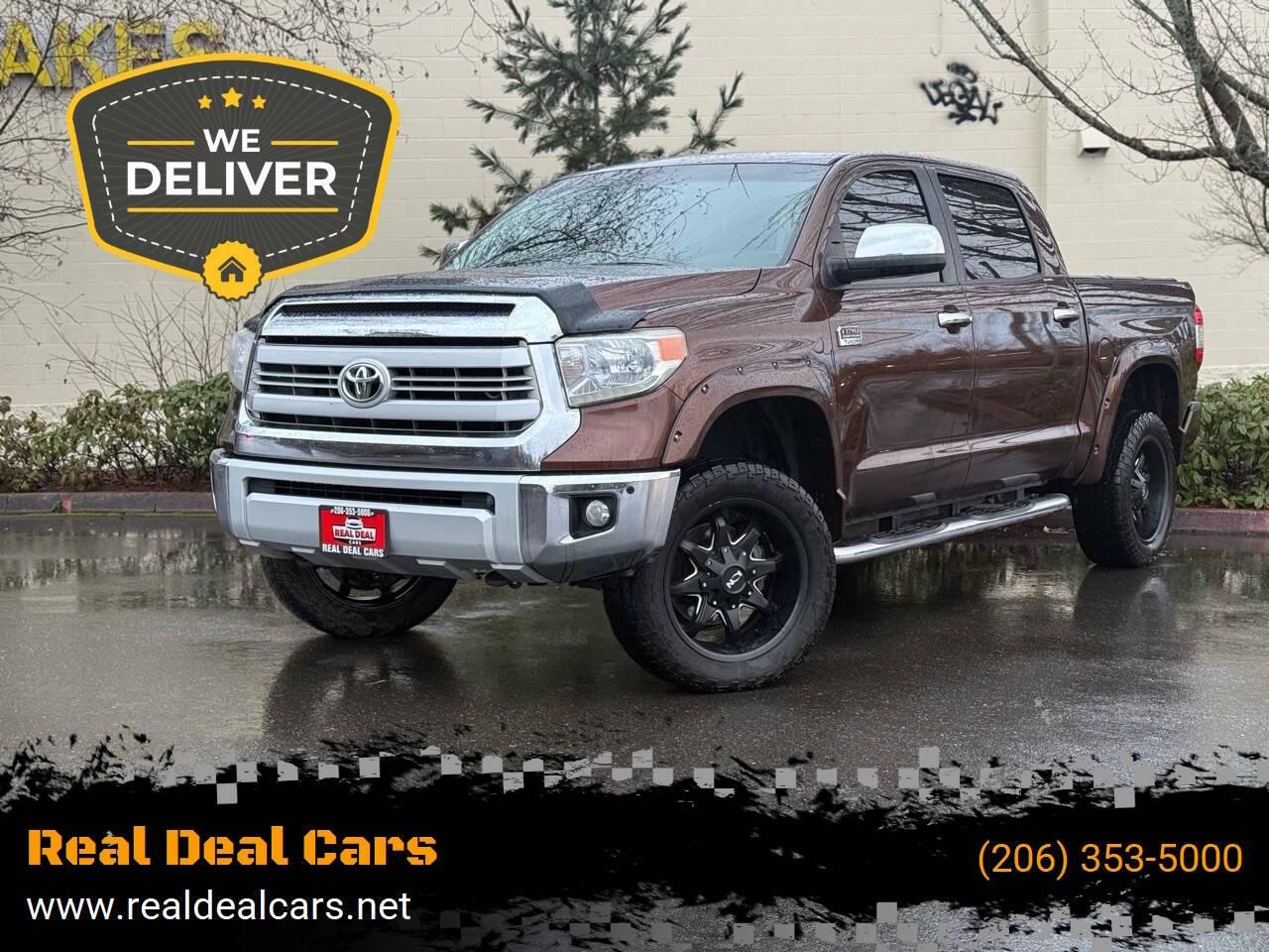 2015 Toyota Tundra 1794 Edition in Everett WA For Sale - Image 1