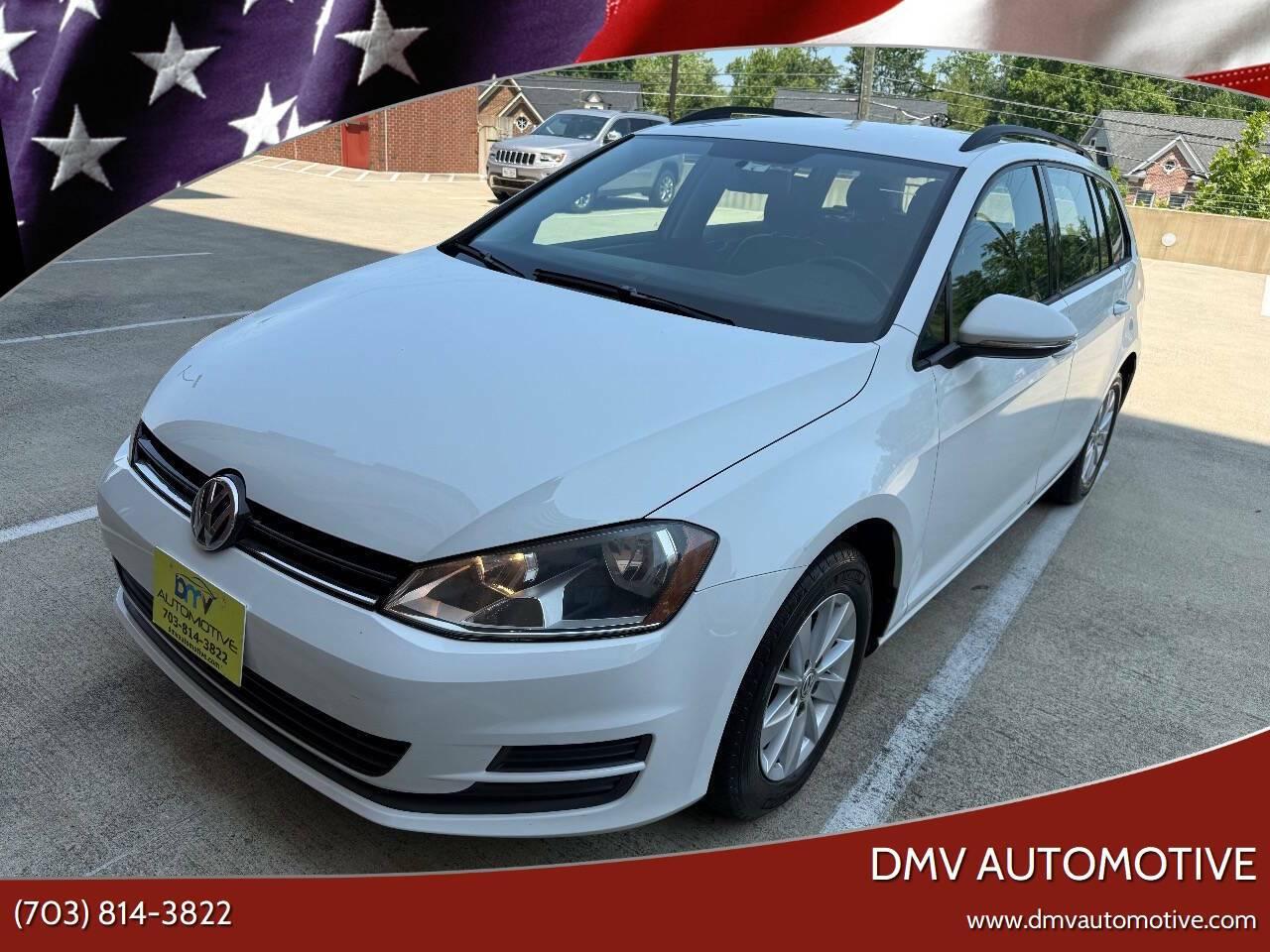 2015 Volkswagen Golf TSI SEL in Falls Church VA For Sale - Image 1