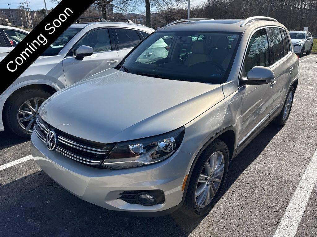 2015 Volkswagen Tiguan SE in Franklin TN For Sale - Image 1