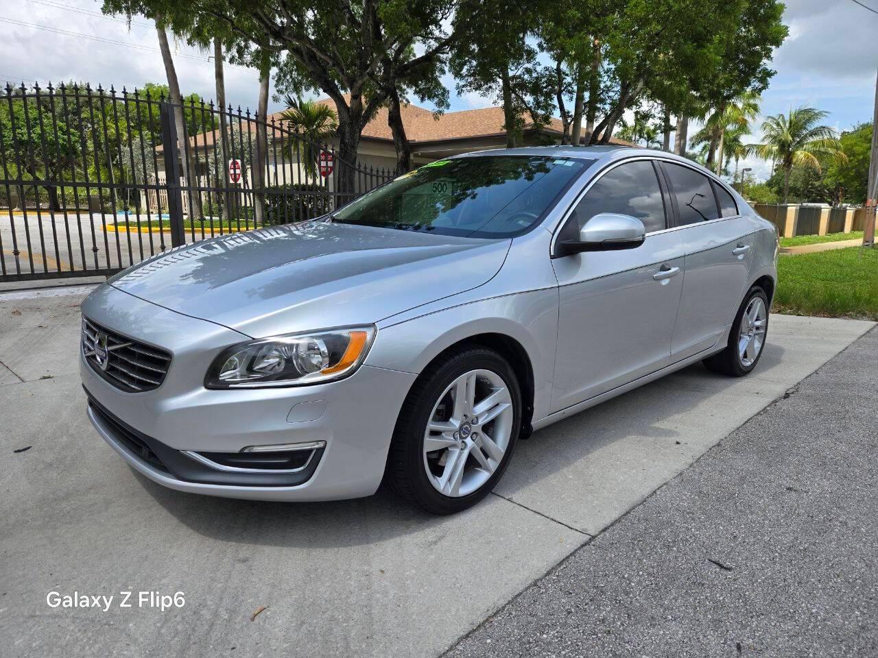2015 Volvo S60 Premier in Pompano Beach FL For Sale - Image 1