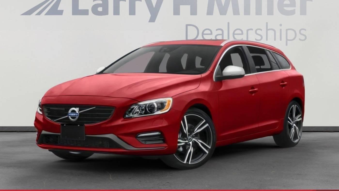 2015 Volvo V60 T6 R-Design Platinum in Corona CA For Sale - Image 1