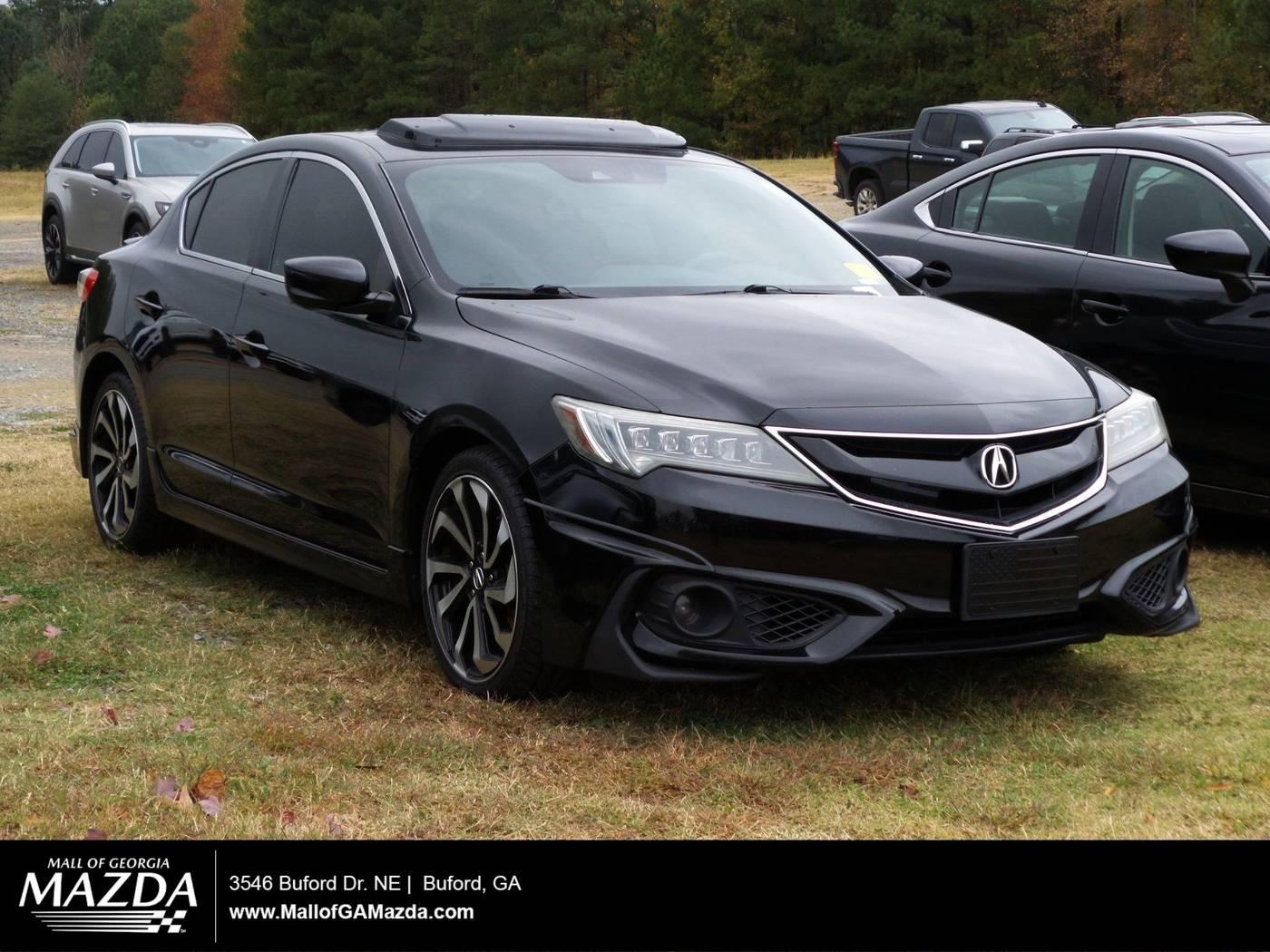 2016 Acura ILX Technology Plus/A-Spec Package in Buford GA For Sale - Image 1
