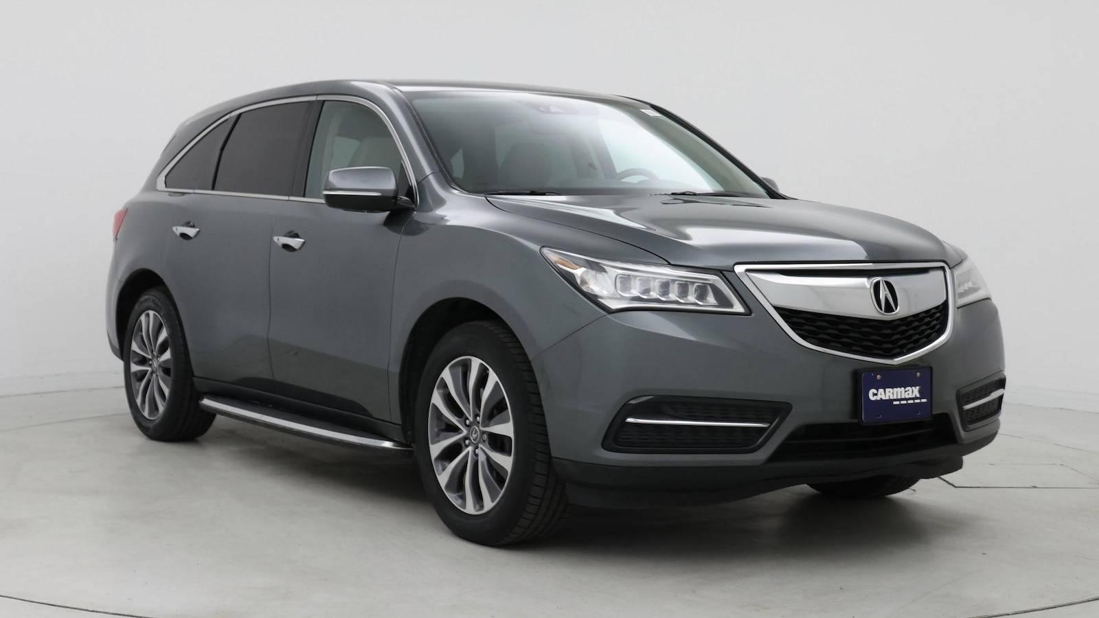 2016 Acura MDX AcuraWatch Plus in Birmingham AL For Sale - Image 1