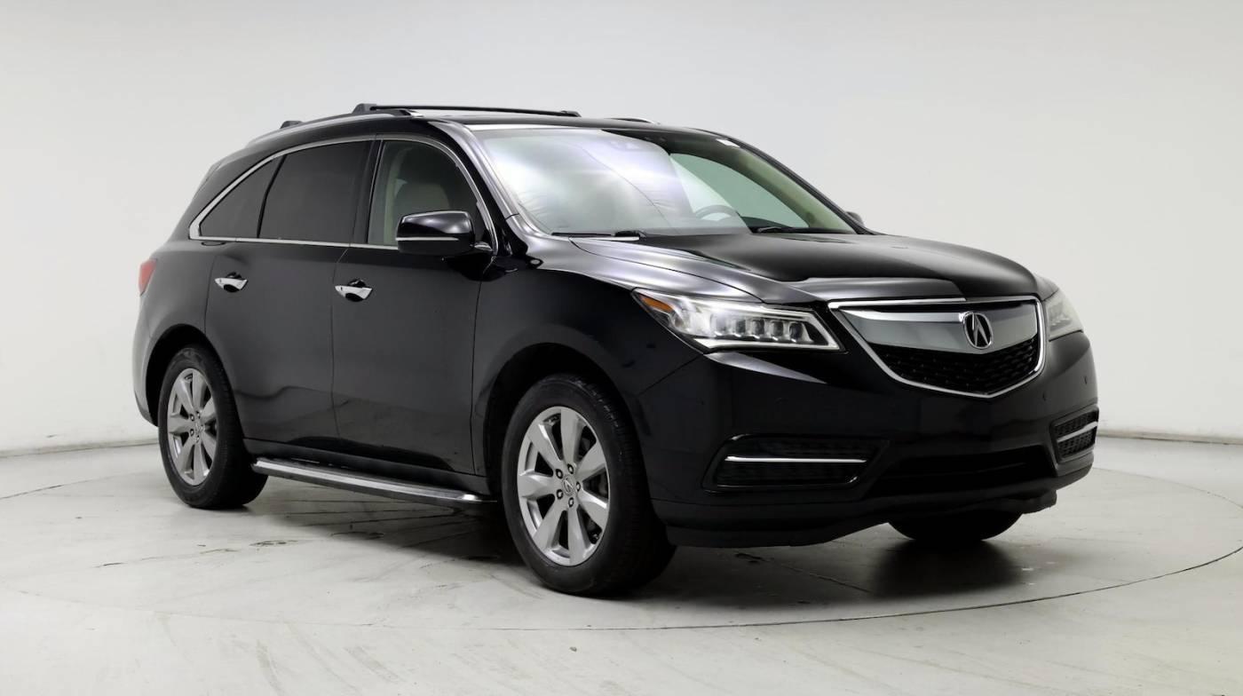 2016 Acura MDX Advance Package in Inglewood CA For Sale - Image 1