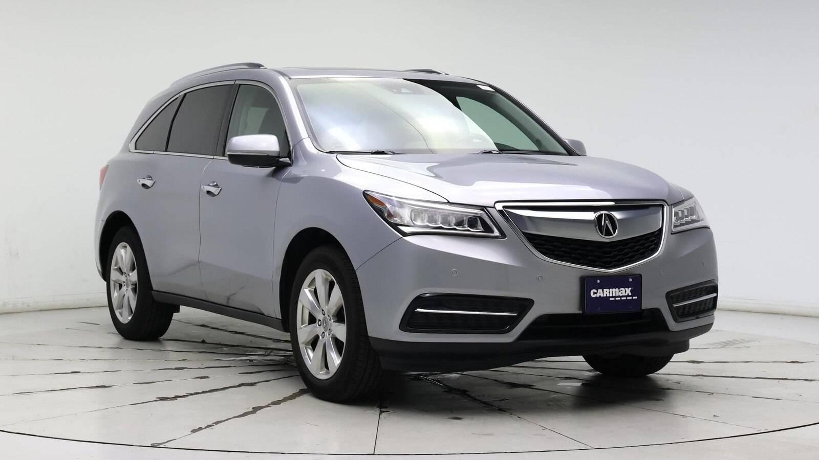 2016 Acura MDX Advance with Entertainment Package in Birmingham AL For Sale - Image 1