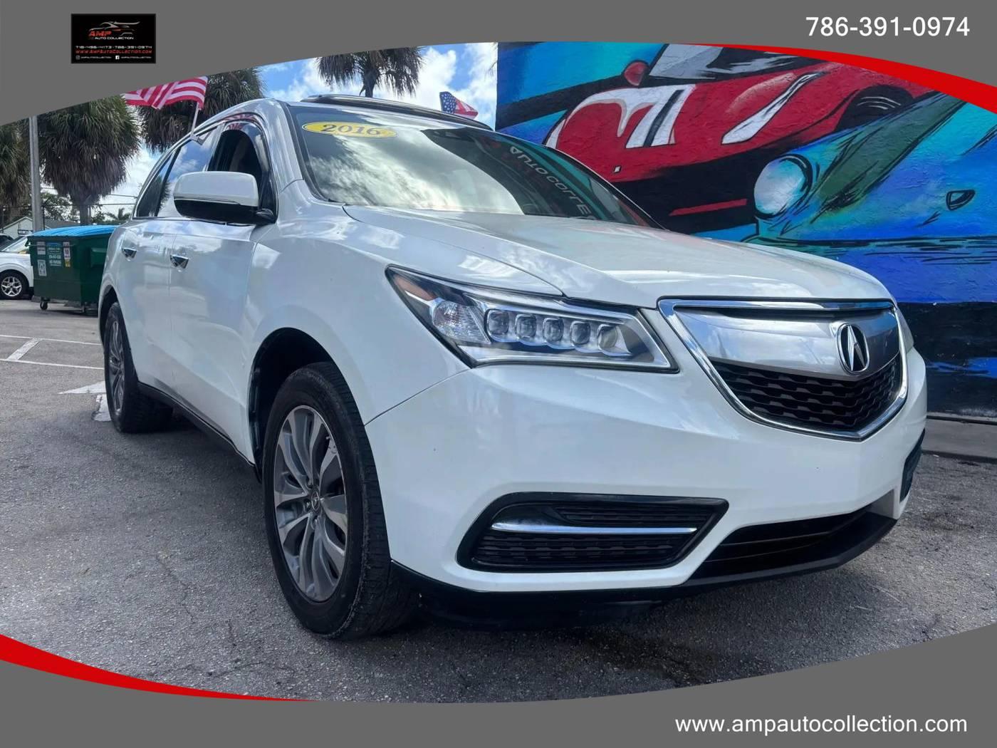 2016 Acura MDX Base in Ft. Lauderdale FL For Sale - Image 1