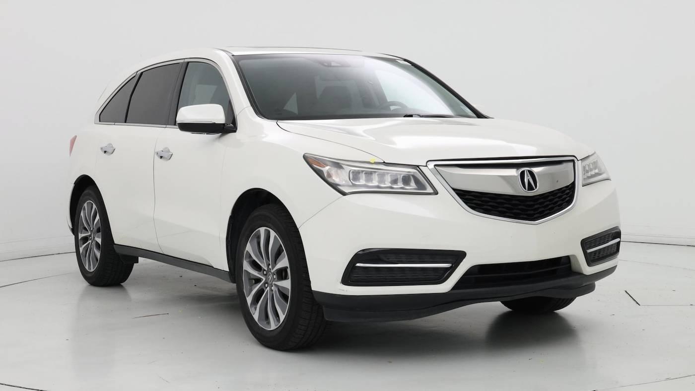2016 Acura MDX Base in Birmingham AL For Sale - Image 1