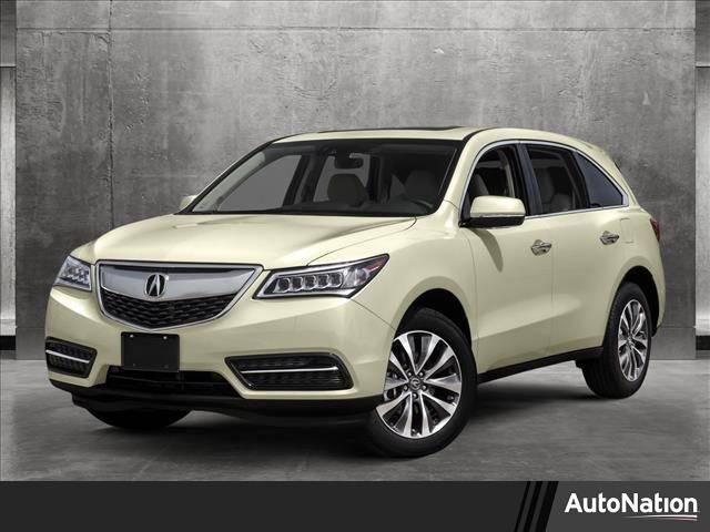 2016 Acura MDX Technology Package in Arlington TX For Sale - Image 1