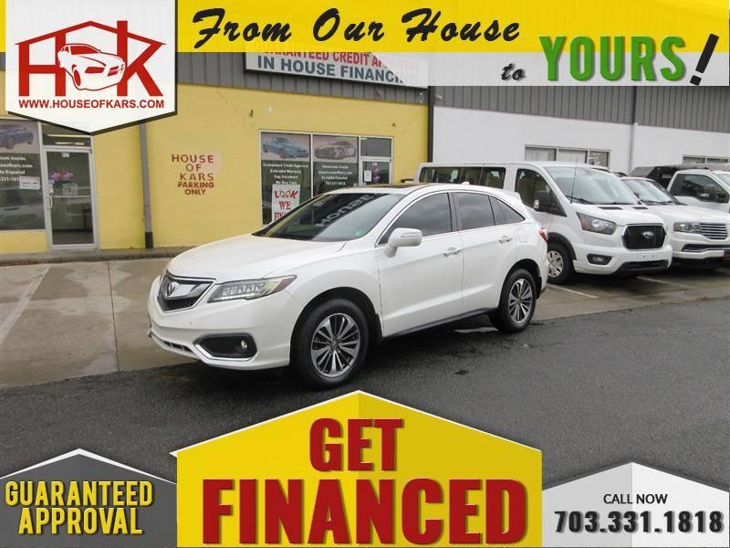 2016 Acura RDX Advance Package in Manassas VA For Sale - Image 1